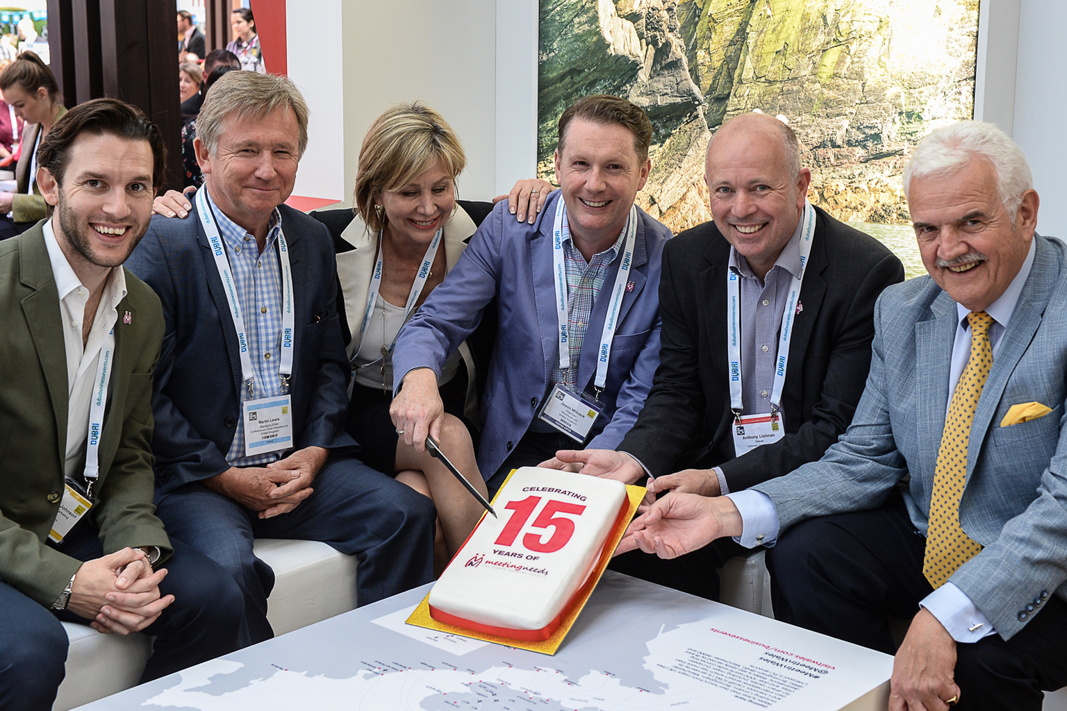 Happy 15th birthday to meeting needs – the events industry charity