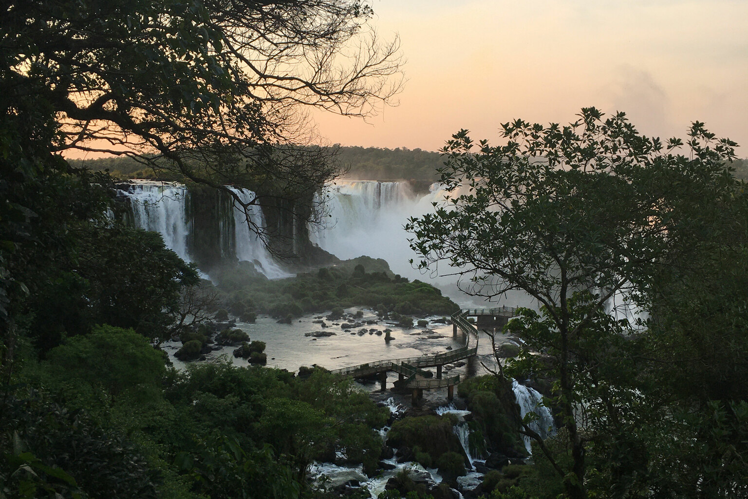 Iguaçu Falls, Brazil – venues with a view