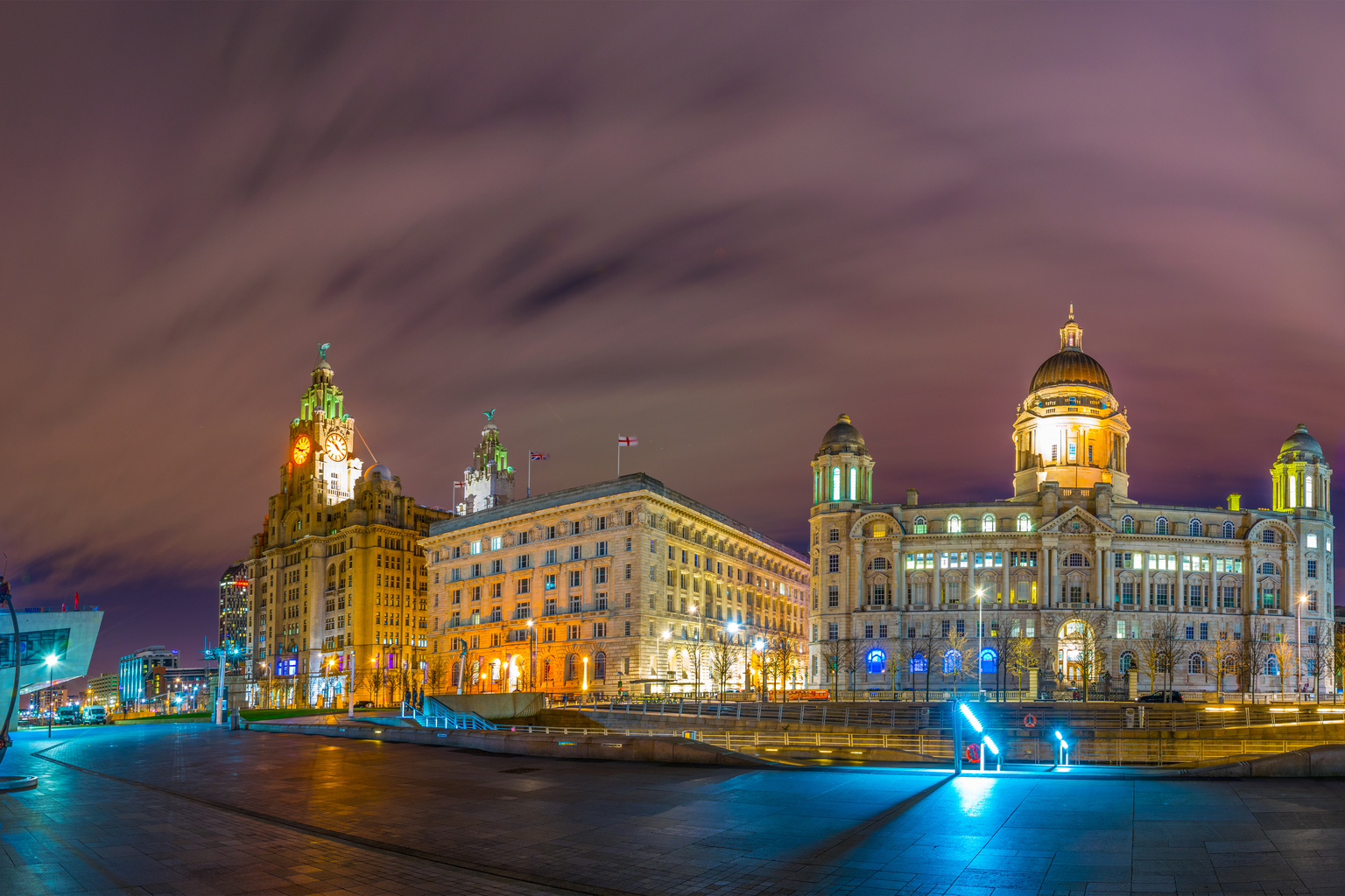 Liverpool – venues with a view