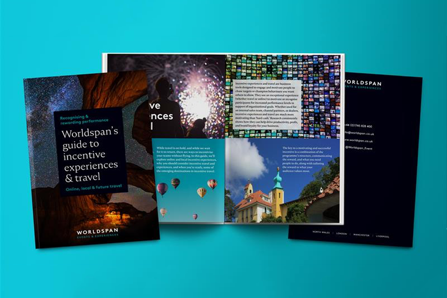 Worldspan's Guide to Incentive Experiences & Travel - online, locally and for when travel returns