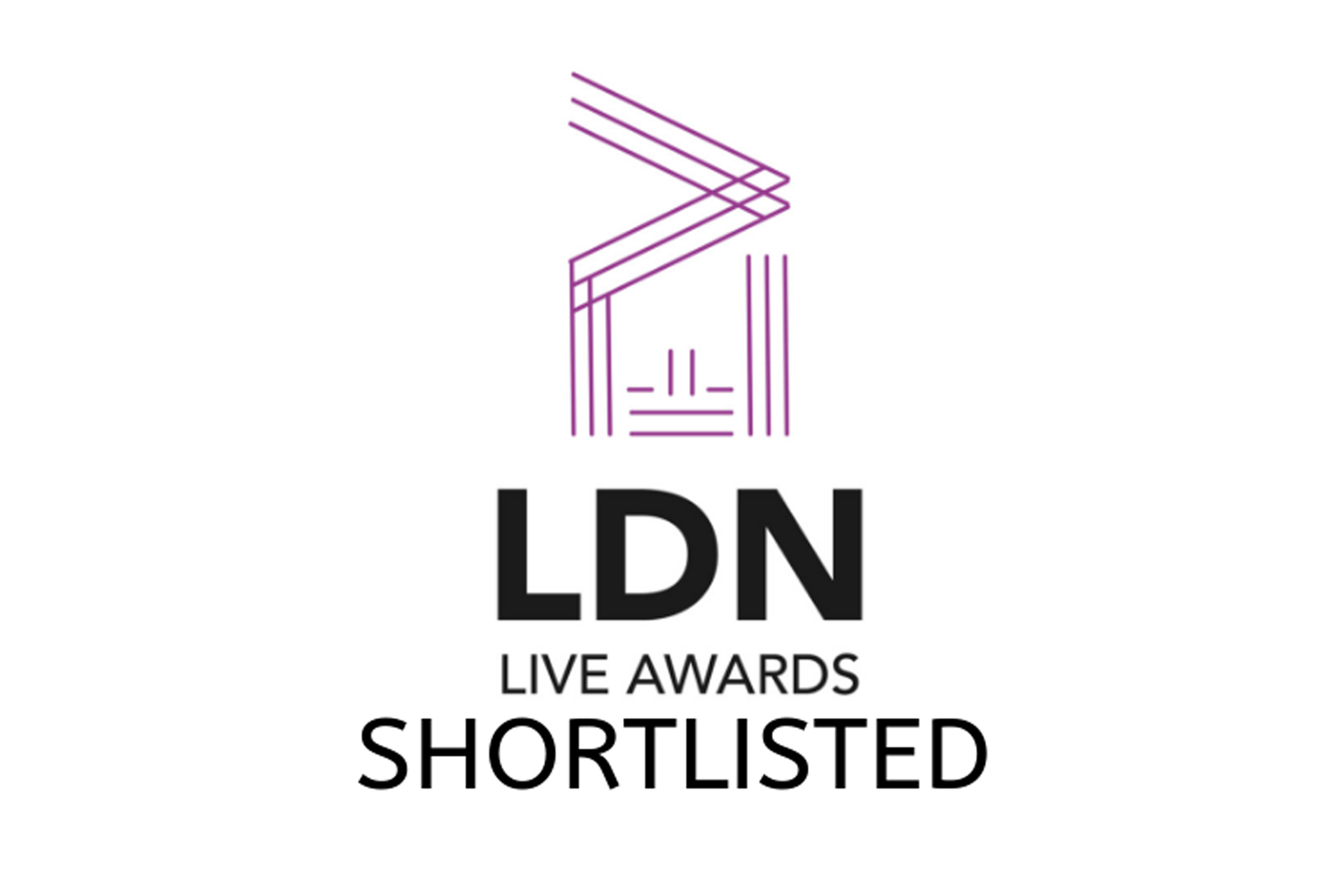 Shortlisted in three categories at the evcom live awards