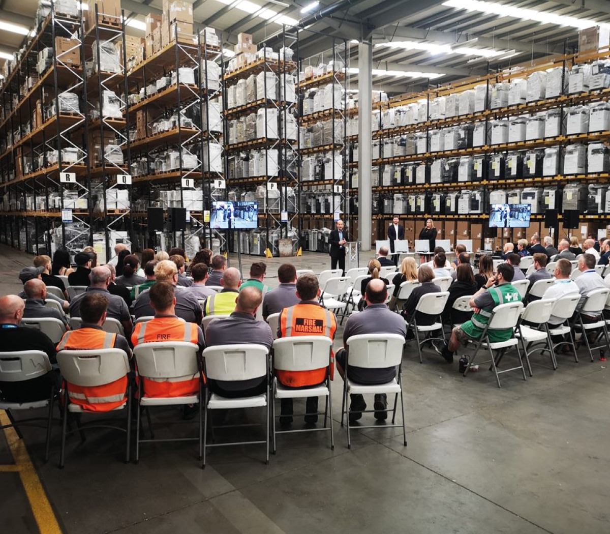 All-Hands Meeting, Lincoln (UK) – June 2022